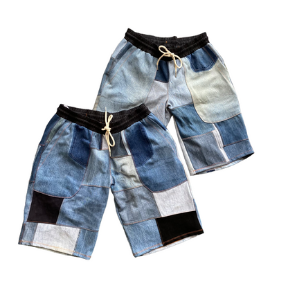 Multi Tonal Baggy Jorts / Random Selection