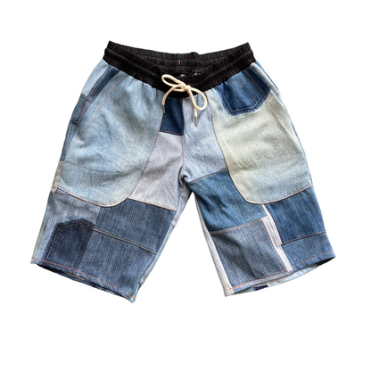 Multi Tonal Baggy Jorts / Random Selection