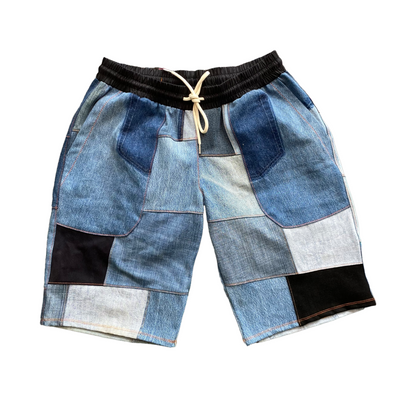 Multi Tonal Baggy Jorts / Random Selection