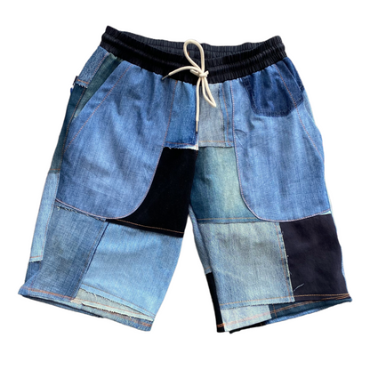 Multi Tonal Baggy Jorts / Random Selection